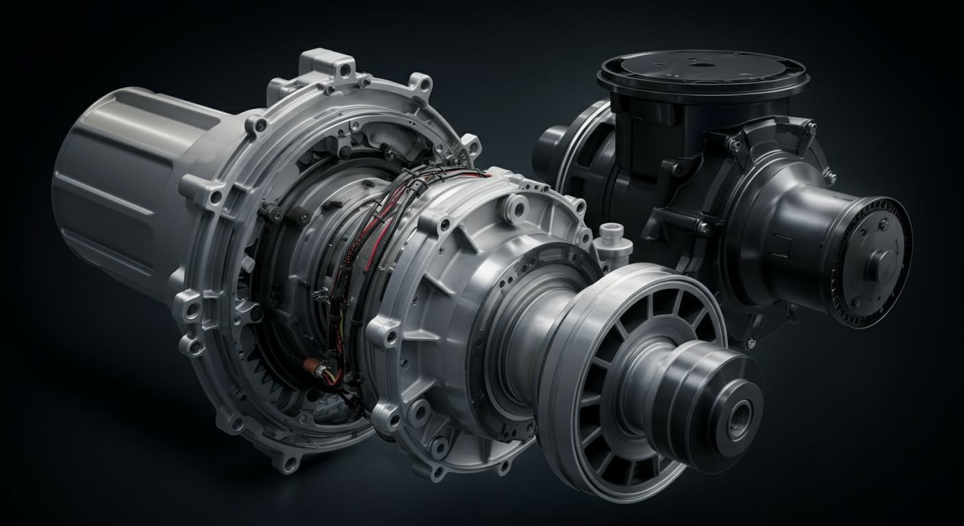 Auftakt in neue Ära der Kreislaufwirtschaft für elektrische Fahrzeugantriebe