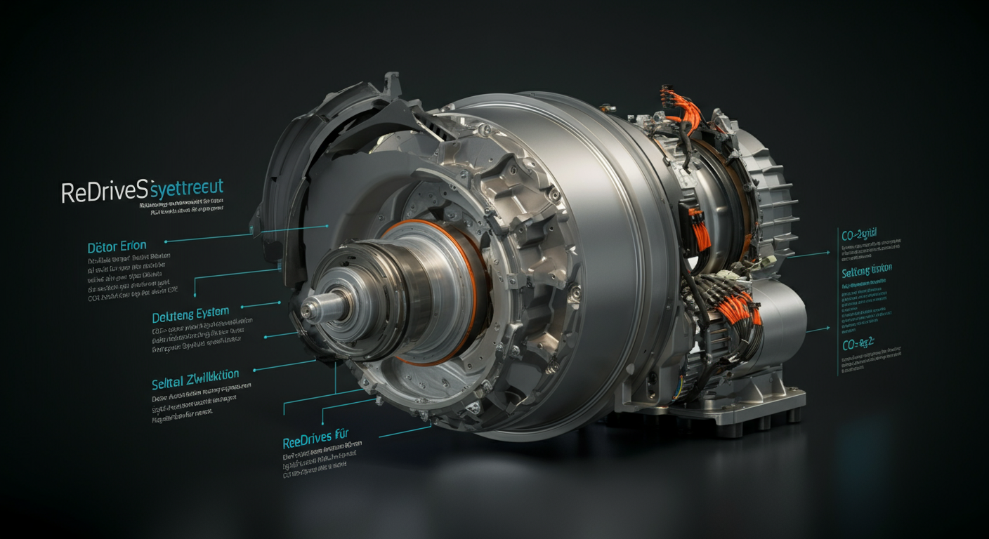 ReDriveS läutet Ära der Kreislaufwirtschaft für E-Antriebe ein