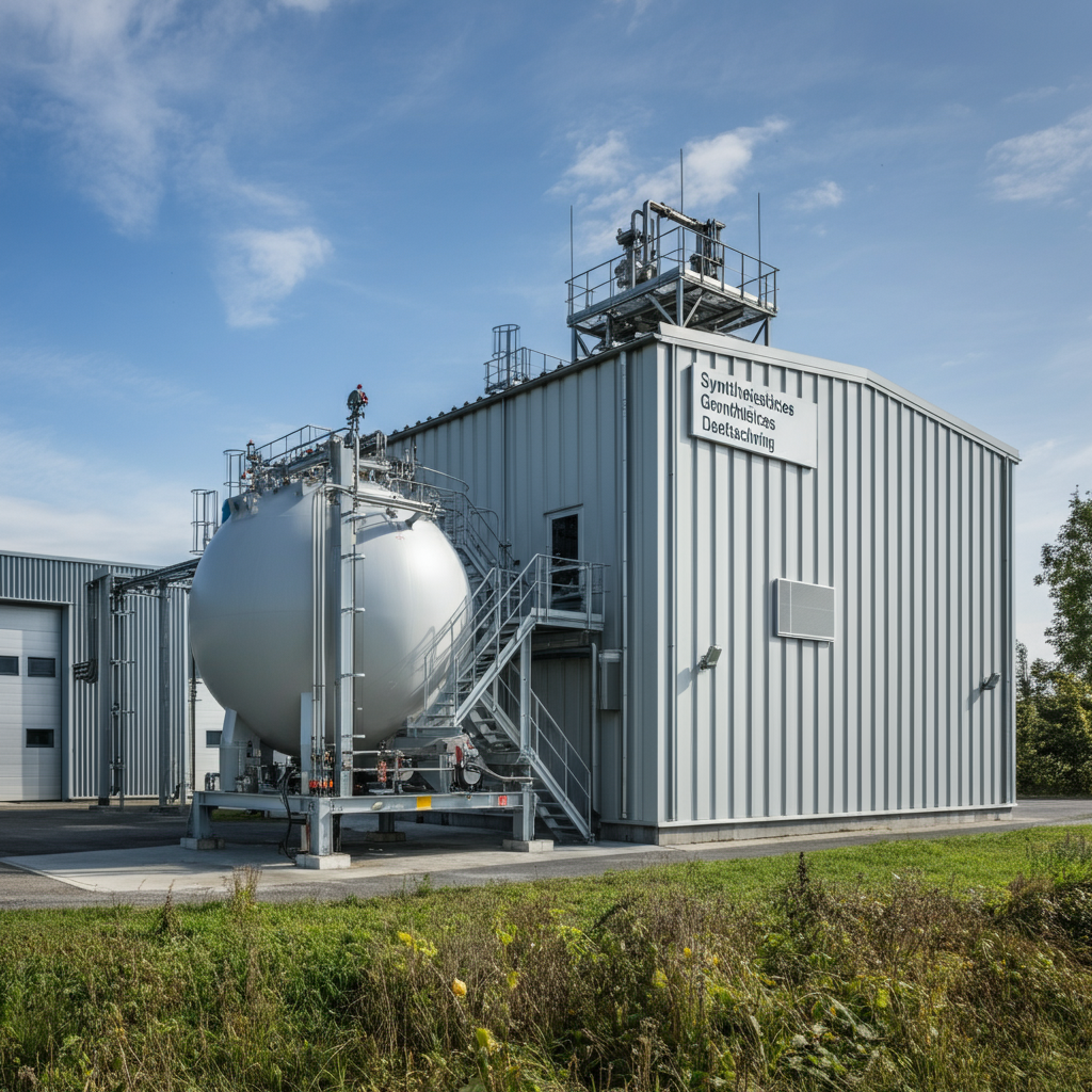 Durchbruch für synthetisches Benzin in Deutschland