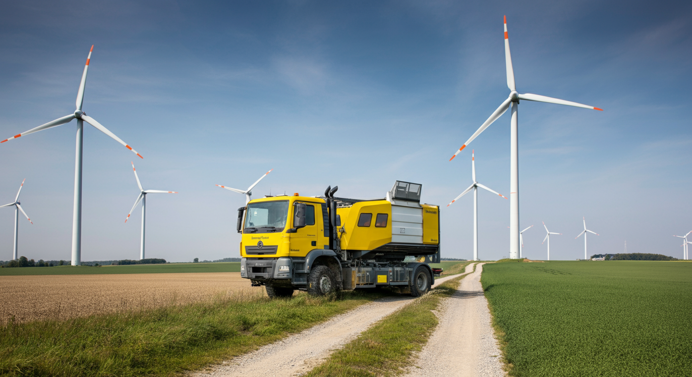 Energiekontor und illwerke vkw schließen Kaufverträge für zwei deutsche Windparkprojekte mit rund 93 Megawatt ab