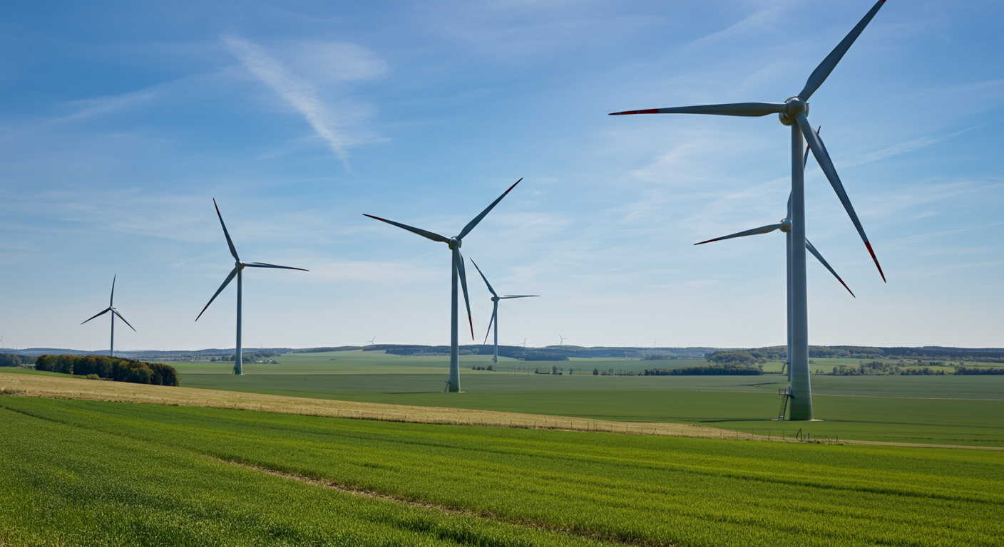 Onshore-Windparks liefern erfolgreich Sekundärregelleistung