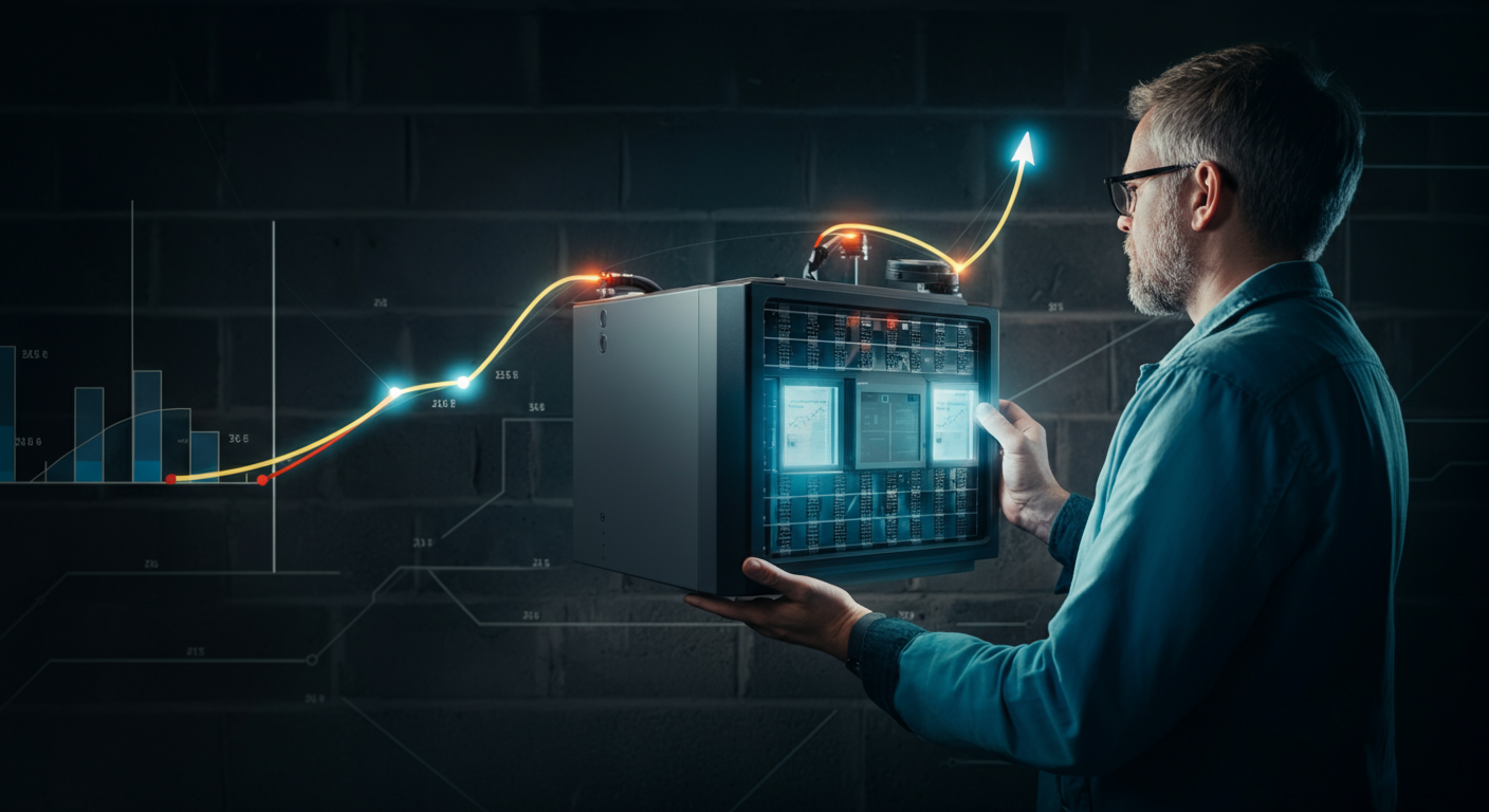 Globaler Boom bei Batteriespeichern: 315 GWh neu installiert in 2025