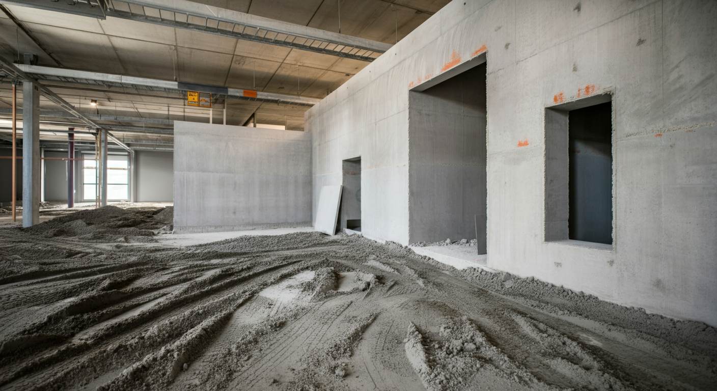 Nachhaltiges Bauen mit zementfreien Bindemitteln