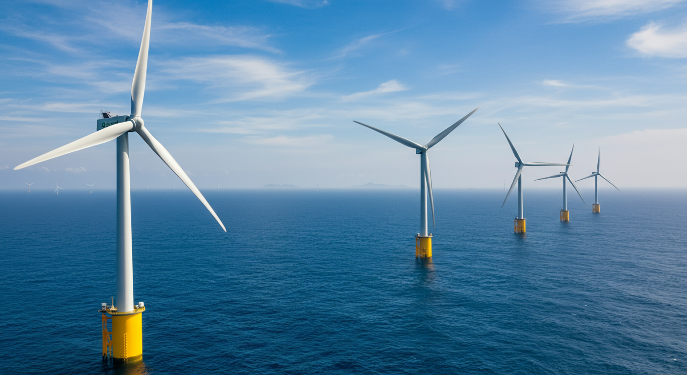 Ørsted vollendet Installation im Offshore-Windpark Greater Changhua in Taiwan