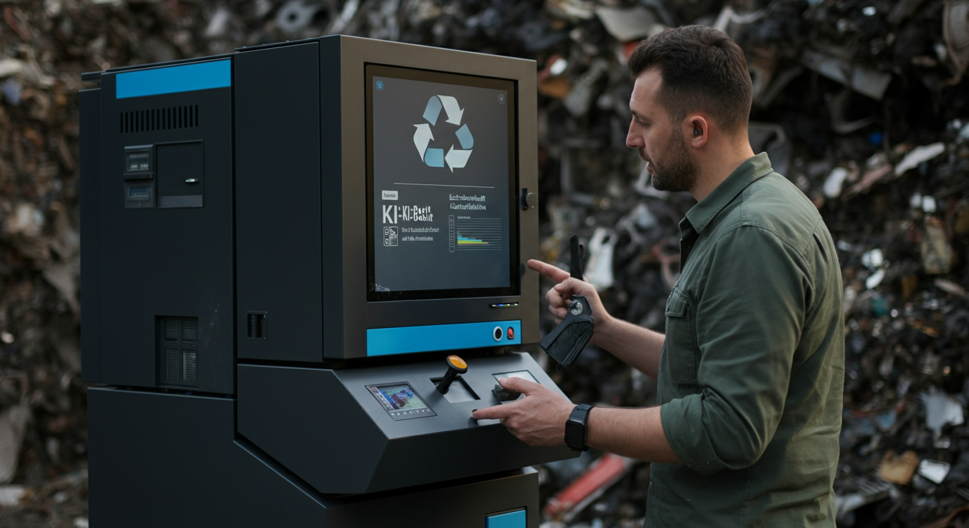 Recycling auf KI-Basis: Aus Bauschutt wird neuer Rohstoff