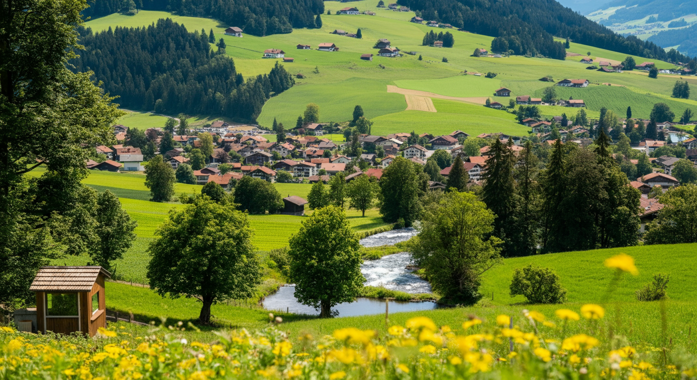 Schweiz setzt auf naturbasierte Lösungen für Klima und Biodiversität