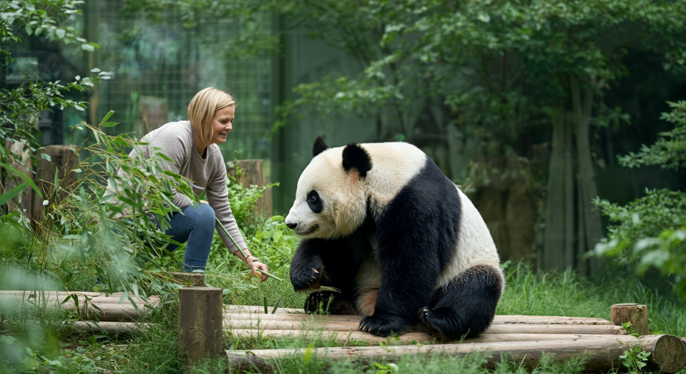 Söder kündigt Pandas für Tierpark Hellabrunn an