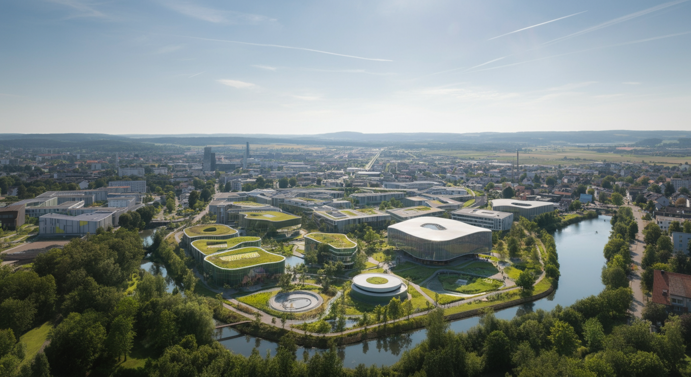 Wie Troisdorf die Stadt der Zukunft gestaltet