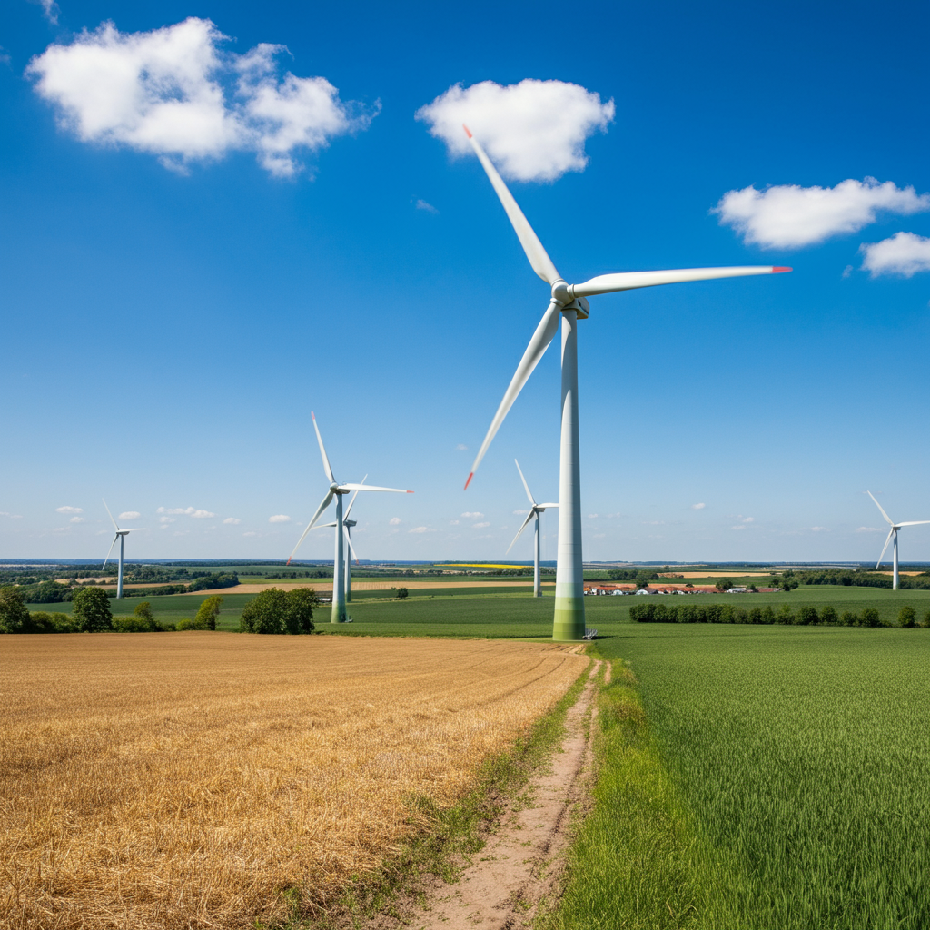 Windpark Teschendorf: Saubere Energie und Strombonus für Anwohner