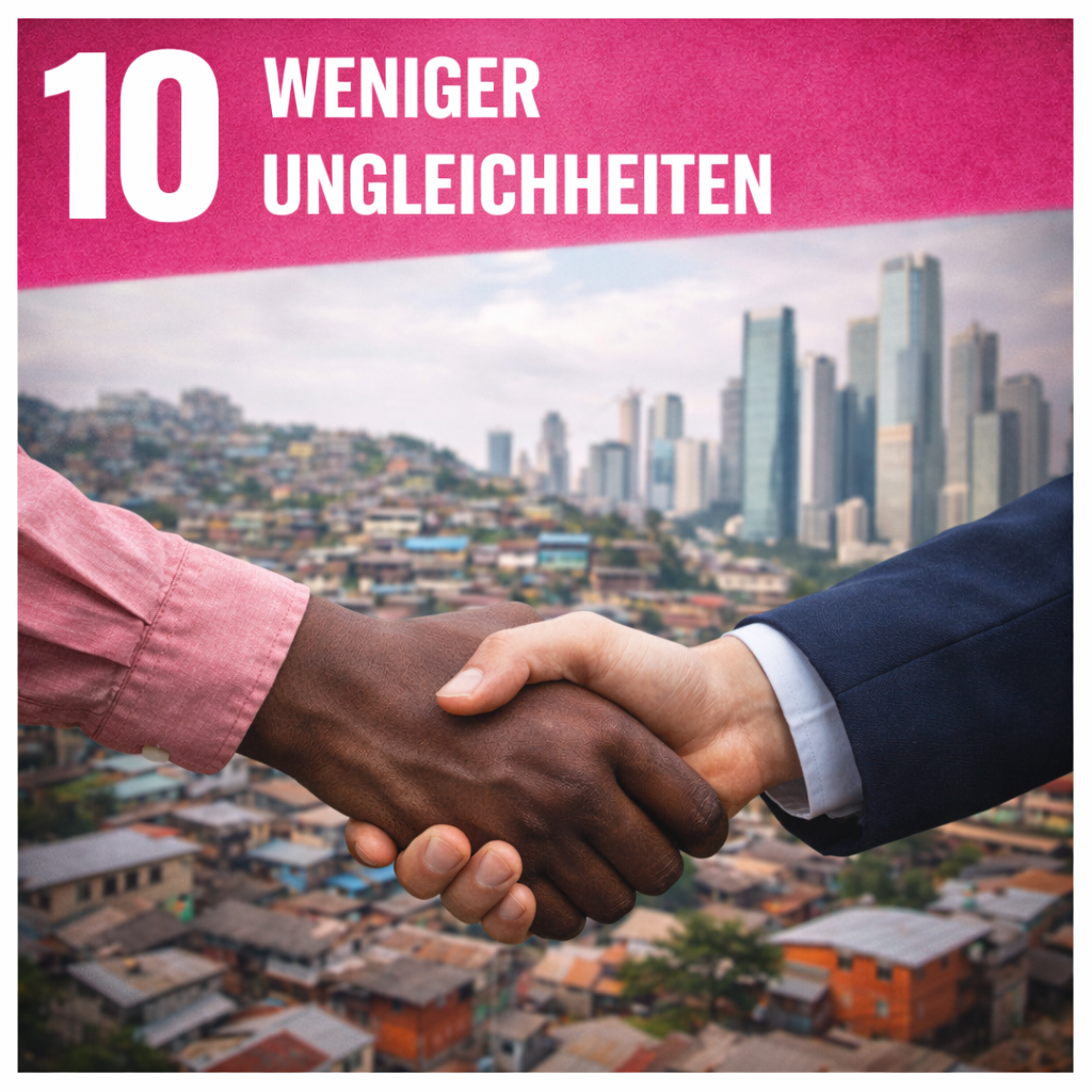 10 Weniger Ungleichheiten
