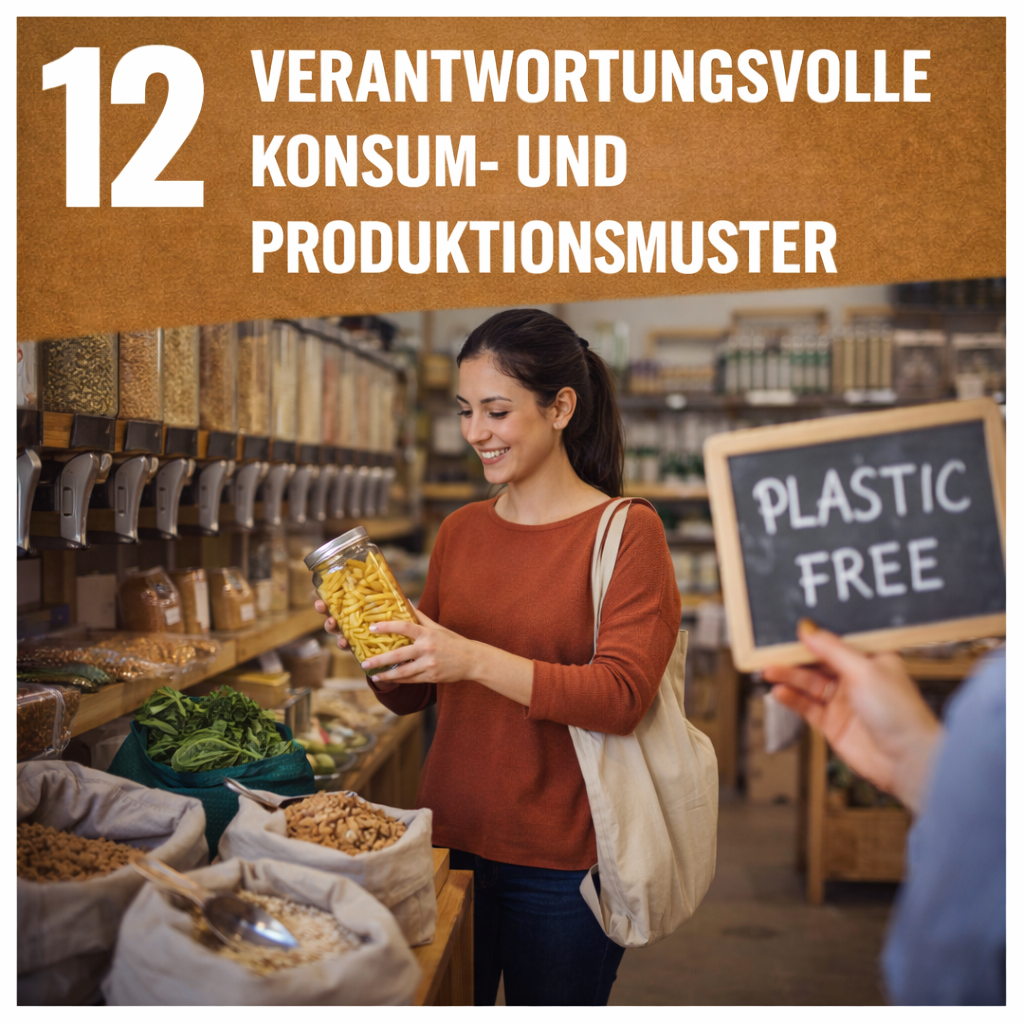 12 Nachhaltiger Konsum und Produktion