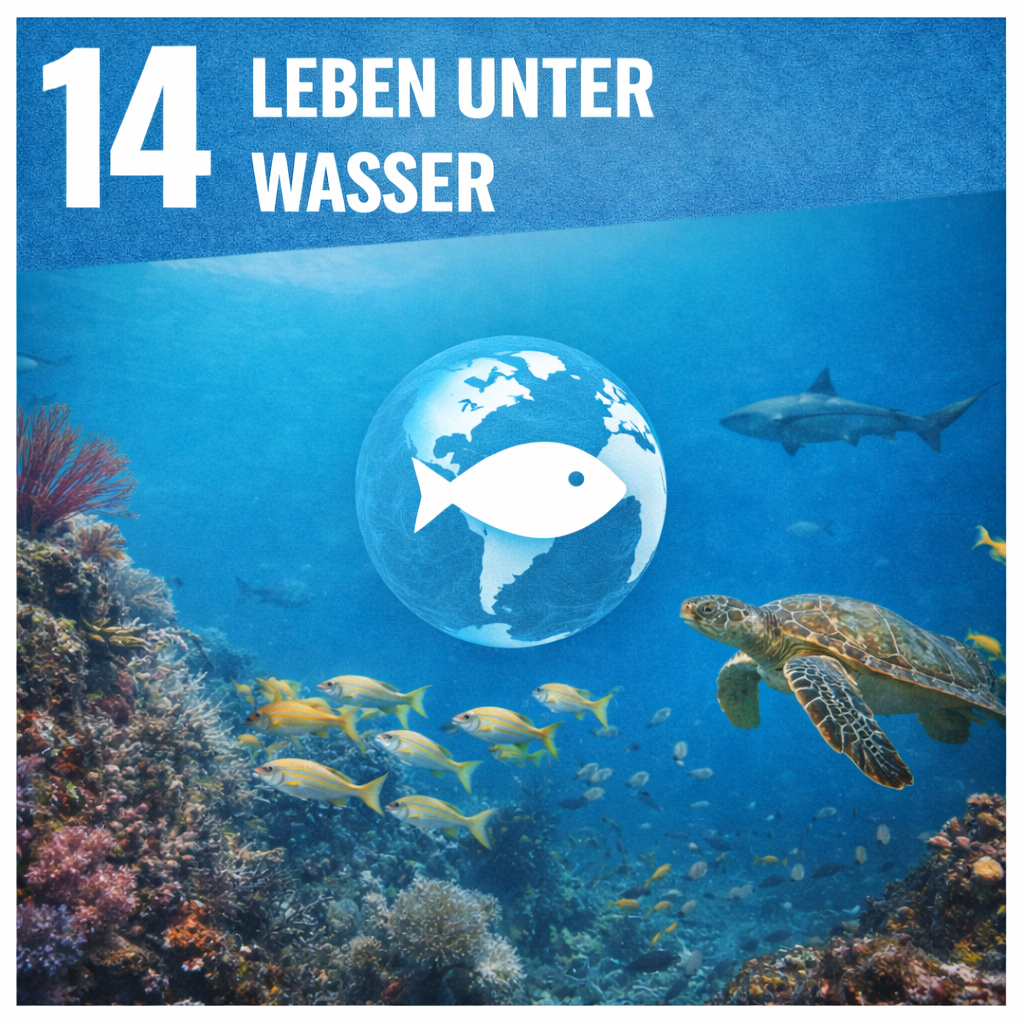 14 Leben unter Wasser