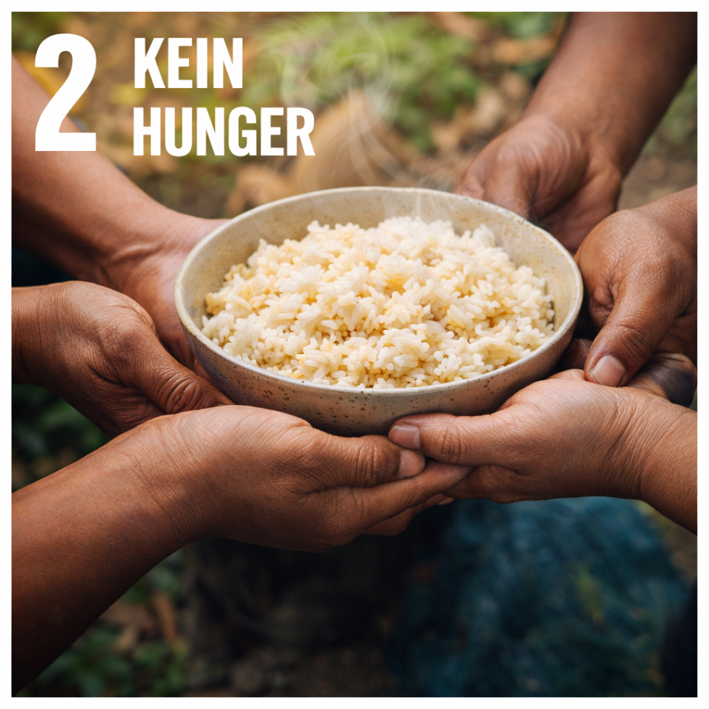 2 Kein Hunger