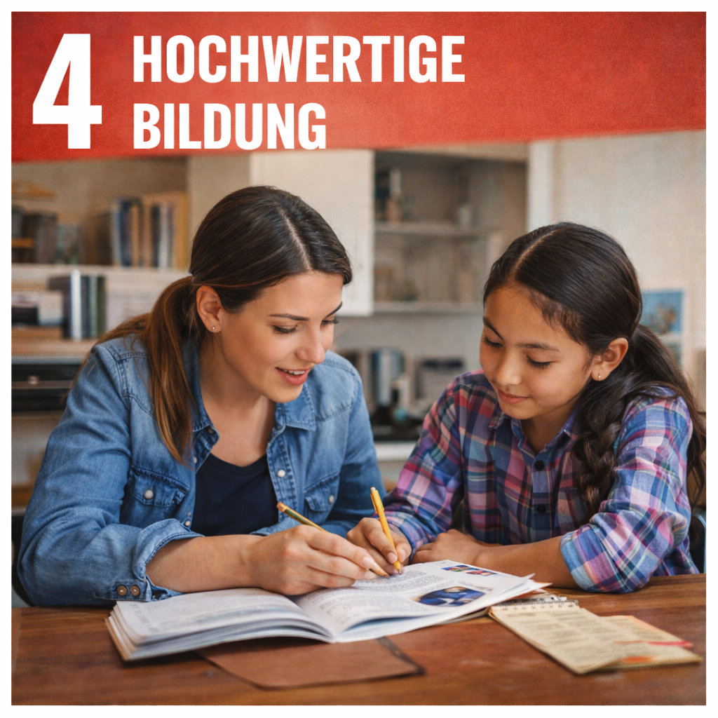 4 Hochwertige Bildung