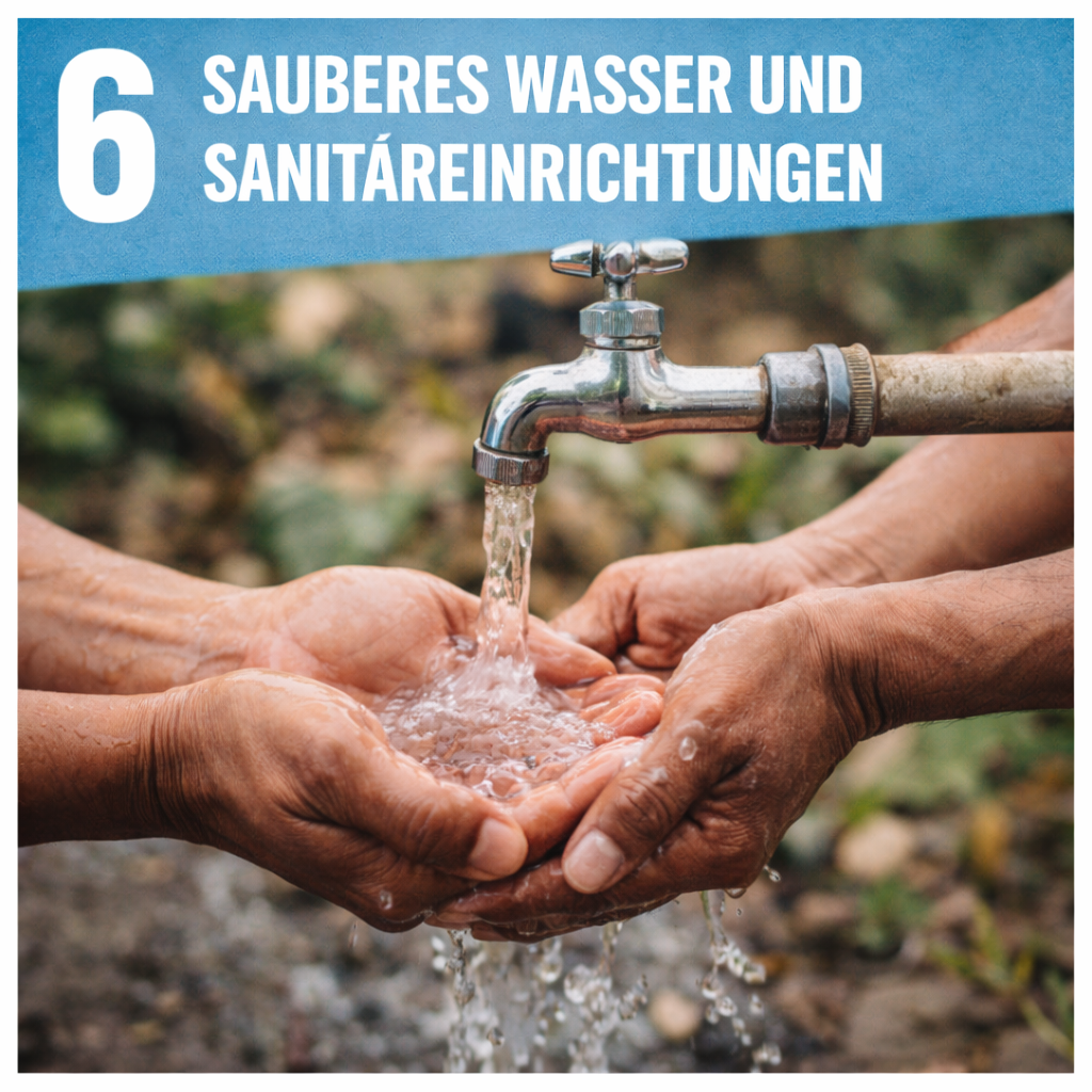 6 Sauberes Wasser und Sanitäreinrichtungen