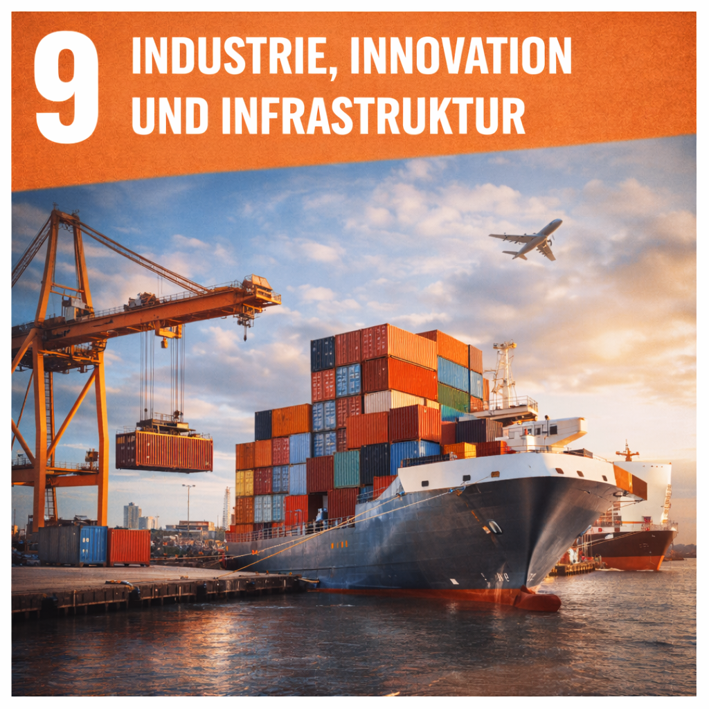 9 Industrie, Innovation und Infrastruktur
