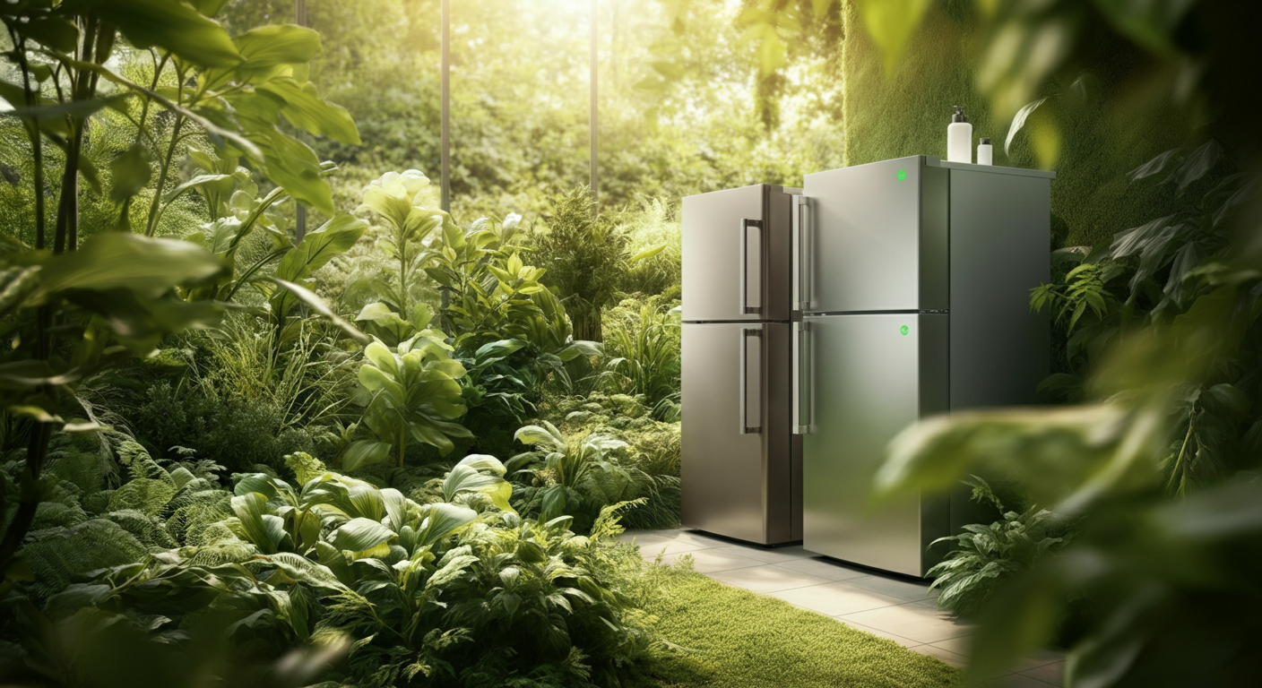 Frankfurt verschenkt nagelneue Kühlschränke und Waschmaschinen – fürs Klima