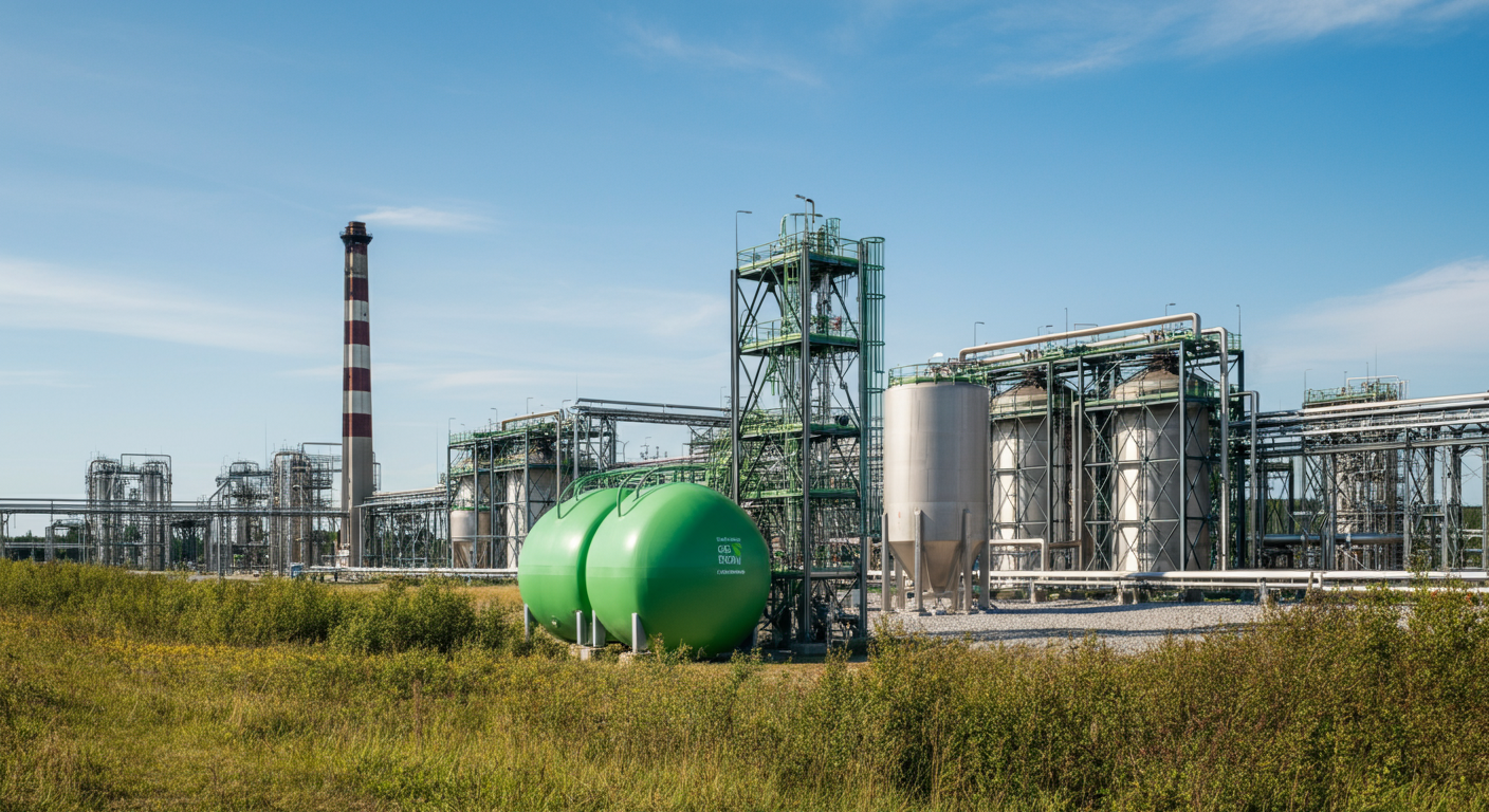 Größte Anlage für grünes Kerosin in Schwedt geplant