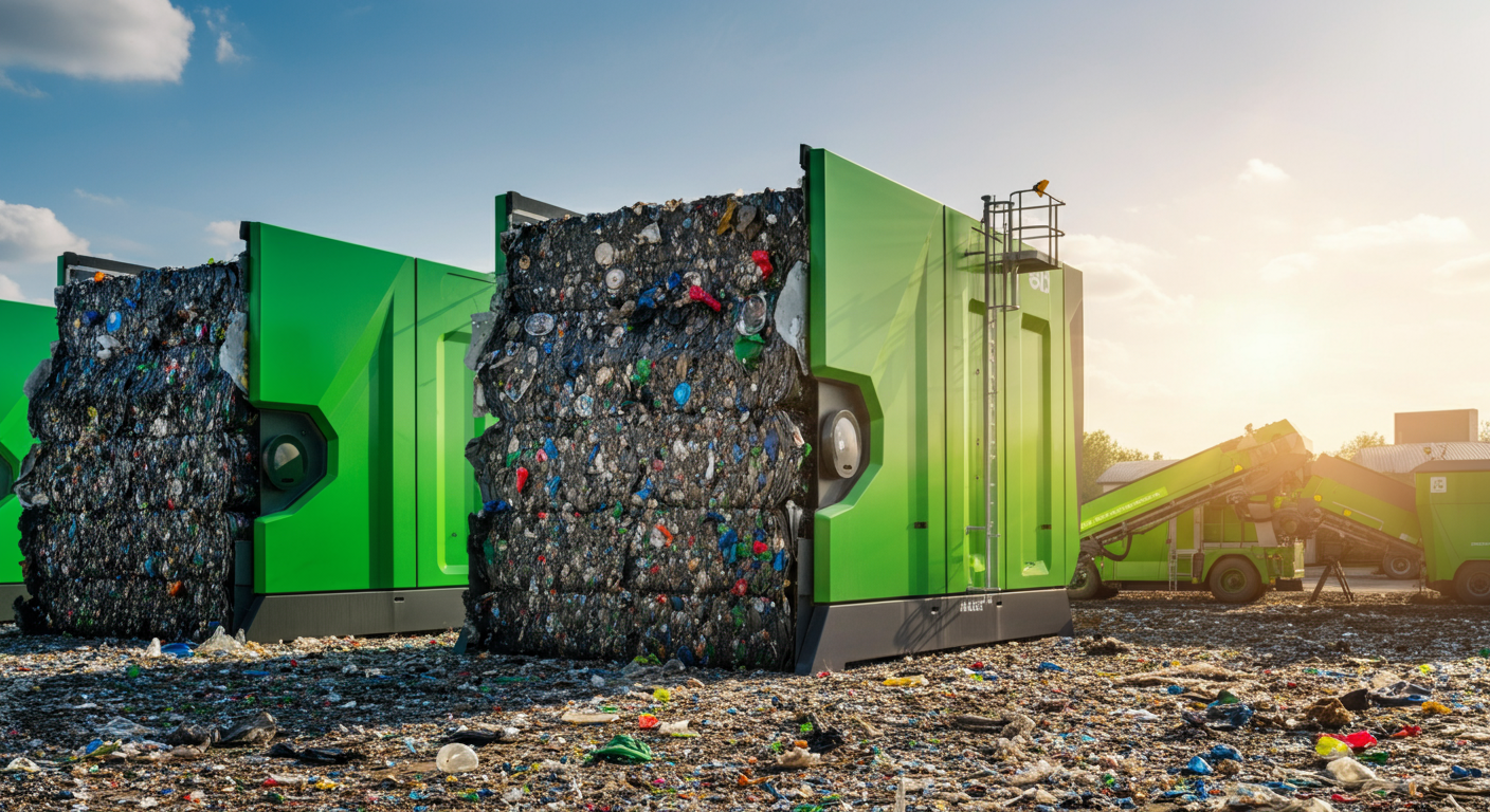 Niedersachsen investiert in innovative Kunststoff-Recyclinganlage